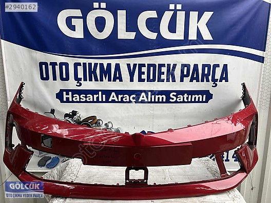 9839979580 Opel Astra L GS Ön Tampon ORJ Kırmızı Büfe Gri