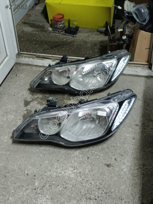 Honda Civic fd6 sol ön far orijinal çıkma