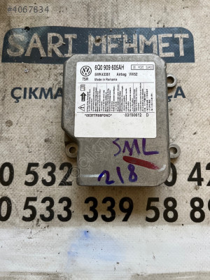 ÇIKMA VW VOLKSWAGEN CADDY 6Q0 909 605AH 6Q0909605AH AIRBAG BEYNİ