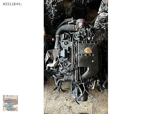 Peugeot Citroen Ford Dv4 1.4 dizel Euro 5 motor çıkma orjinal