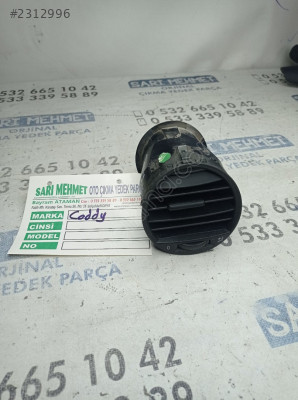 ÇIKMA VW CADDY HAVALANDIRMA IZGARASI