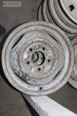 JEEP WİLLYS 16 JANT 5 BİJON JANT