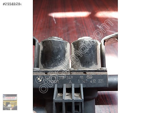 64119310349 Bmw F10 Kalorifer Musluğu