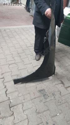 vw passat b9  2025/-  sol ön camurluk