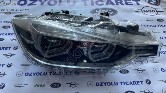 BMW F30 LCİ 3 Serisi Sağ Led Far 6311 7419634
