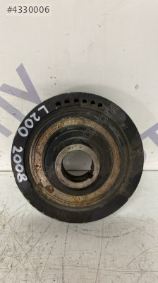 mitsubishi l200 2008 çıkma orjinal krank kasnağı (son fiyat)