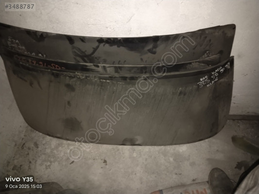 MAZDA 323 SEDAN 90-97 ARKA CAM-ALKO OTOMOTİV