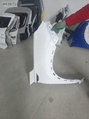 CHERY TİGGO 8 PRO BEYAZ SAĞ ÖN ÇAMURLUK ORJINAL BOYASIZ