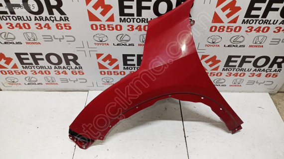 HONDA CİVİC RS ORJİNAL ÇIKMA SOL ÖN ÇAMURLUK  16-21