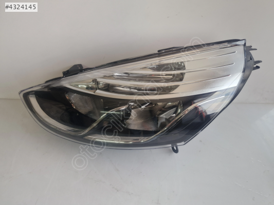 RENAULT CLİO 4 SOL ÖN FAR KROM MOTORLU SIFIR 2012-2016