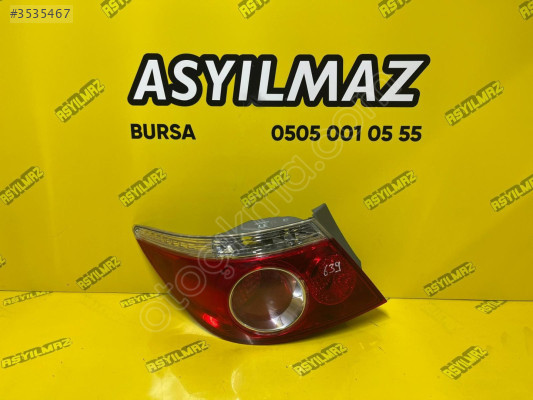 HONDA CİTY SOL STOP (ORJİNAL HATASIZ)