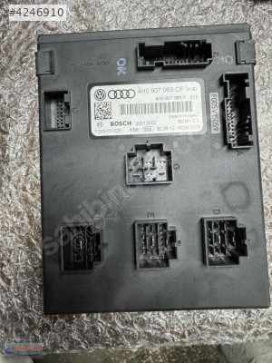 4H0907063CF AUDİ A6-A7 BCM KONFOR BEYNİ