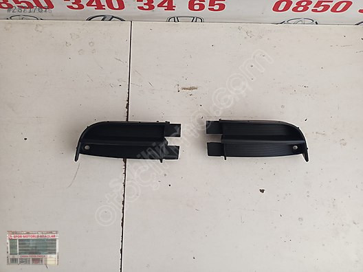 TOYOTA CARİNA SIFIR SAĞ SOL SİS KAPAKLARI 96-99 OEM:52125-20080