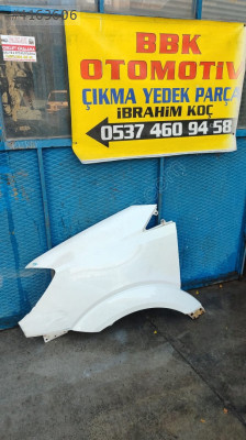 mercedes sprinter çıkma sol ön çamurluk