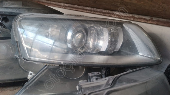 Audi A6 eski kasa sağ far çıkma