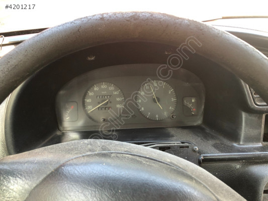 Peugeot Partner Berlingo 1998-2003 Kilometre Saati