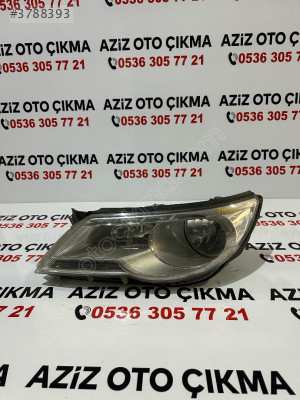 TİGUAN SOL ÖN FAR ORJİNAL ÇIKMA