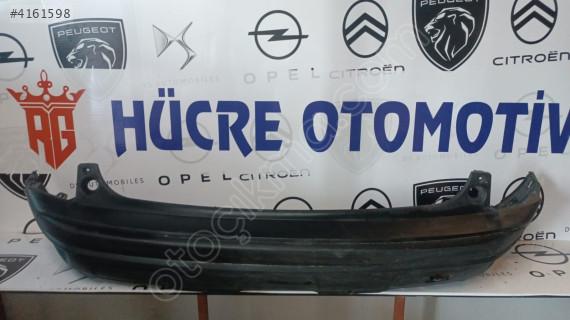 PEUGEOT 3008 ARKA TAMPON ORJİNAL 9811865077