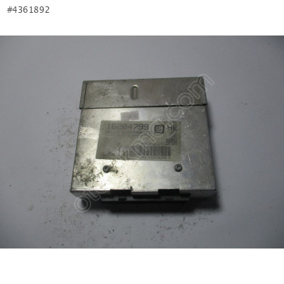 Opel Astra F 1.4 Motor Beyni 16204799HL D95015 BPDH