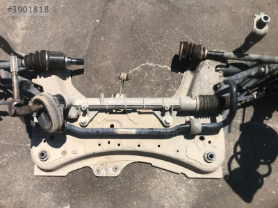 Renault Clio 4 Direksiyon Kutusu