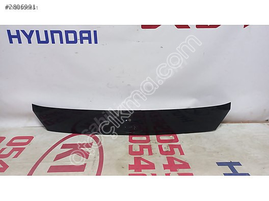 87311-Q0400 HYUNDAİ BAYON ARKA TAMPON BANDI BAGAJ KAPLAMASI