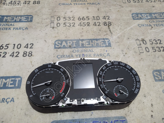 ÇIKMA SKODA SÜPER B KİLOMETRE GÖSTERGE SAATİ 3V0920751 B