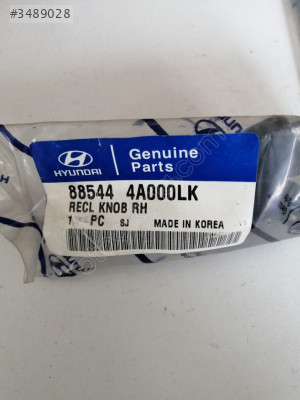 88544 4A000LK HYUNDAI STAREX ÖN KOLTUK AYAR KONSULU