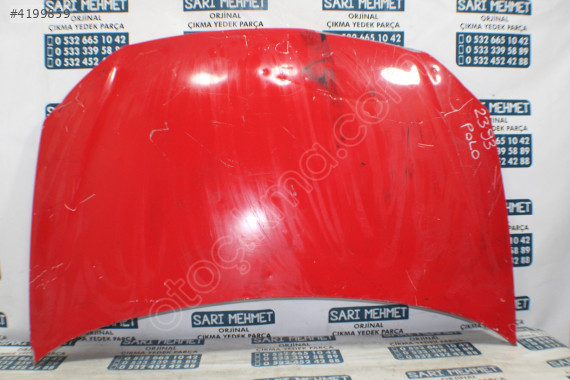 ÇIKMA VW POLO MOTOR KAPUTU 2393