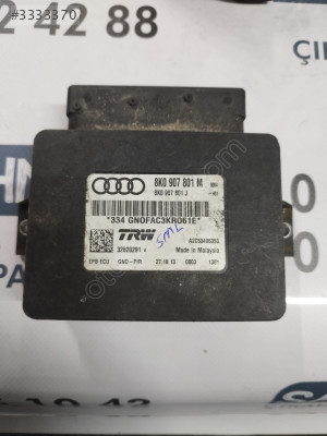 Çıkma orjinal Audi A4 El Fren beyni 8K0907801 M