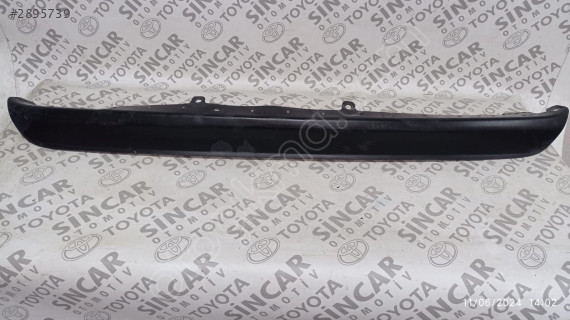 TOYOTA AURİS 2010 2012 ARKA TAMPON SPOYLER ÇIKMA 52453-02010