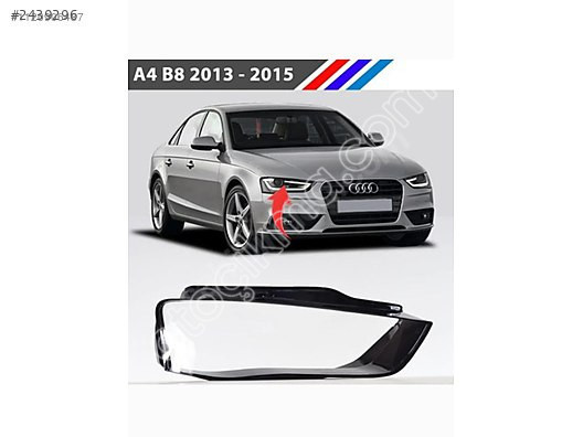 2012-2015 Audi A4 Modeli Sağ Far Camı