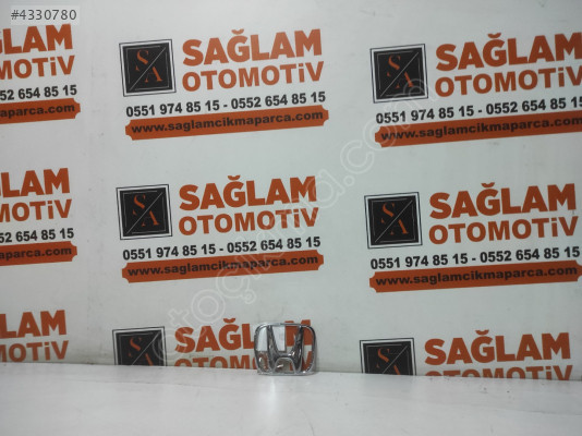 ÇIKMA HONDA CİVİC ARKA BAGAJ AMBLEMİ OEM 75701-TBA-A100