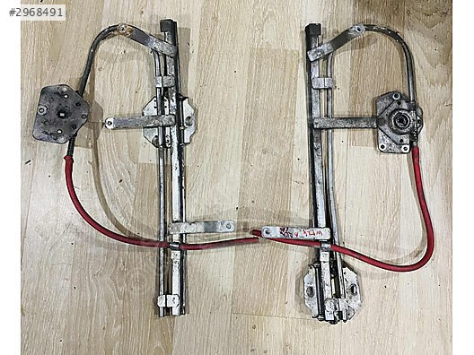 MERCEDES W126 ORJİNAL CAM KRİKOLARI OTOMATİK ARKA SAĞ-SOL