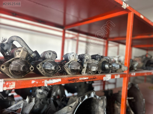 Opel astra corsa vectra marş dinamoları