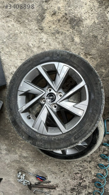 OPEL CORSA F 16 ORJİNAL JANT LASTİK TAKIM BURSA MG