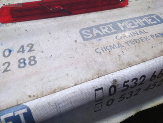 ÇIKMA OPEL MERİVA A BAGAJ STOP 3.STOP