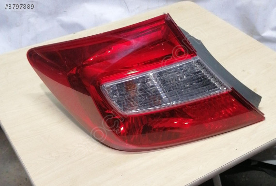HONDA CİVİC FB7 SOL STOP LAMBASI 2013-2016  ÇIKMA ORJİNAL