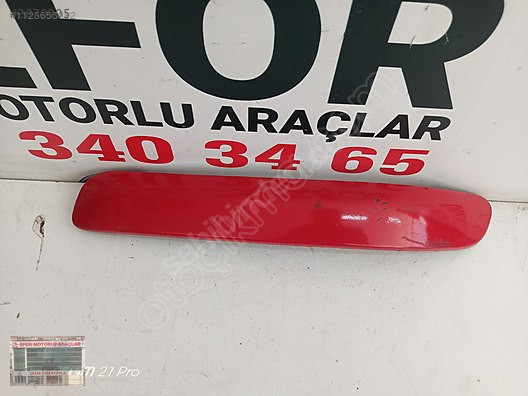 TOYOTA YARİS SAĞ ARKA TAMPON ÇITASI ÇIKMA ORİJİNAL 52752-0D010