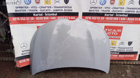 Renault clio 5,5 ön kaput