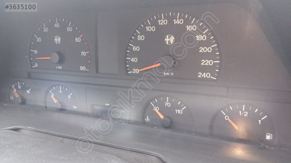 Alfa Romeo 164 km saati yedek parça