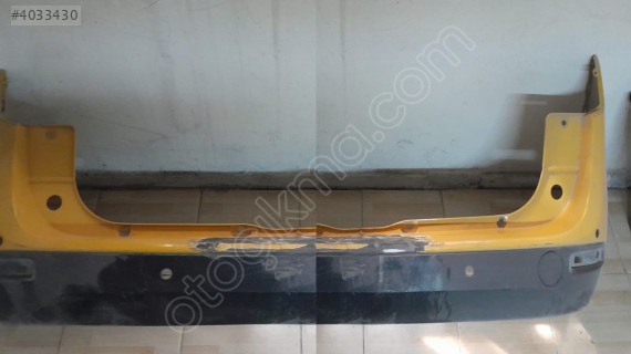 Dacia lodgy arka tampon çıkma