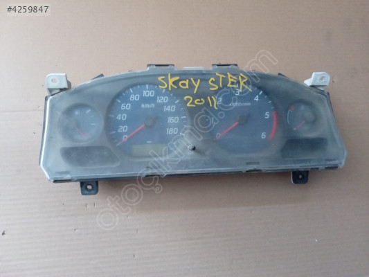 nissan skystar 2011 4x4 gösterge/km saati (son fiyat)