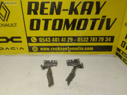 654012611R 654008358R RENAULT AUSTRAL KAPUT MENTEŞELERİ SAĞ SOL