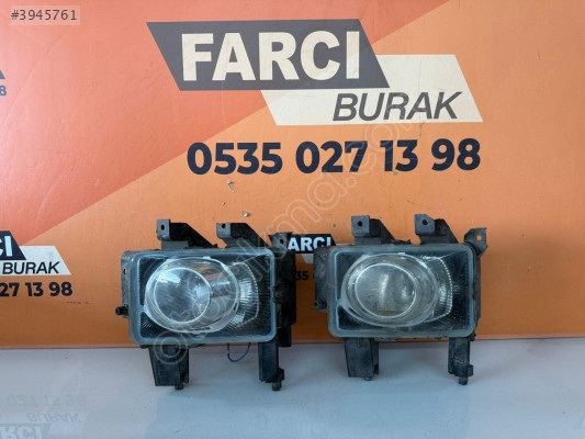 OPEL ASTRA H SOL SİS FARI SİYAH ORJİNAL