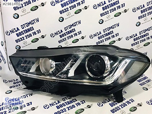 JAGUAR XE KASA LEDLİ SOL FAR ORJ ÇIKMA 2015-2018
