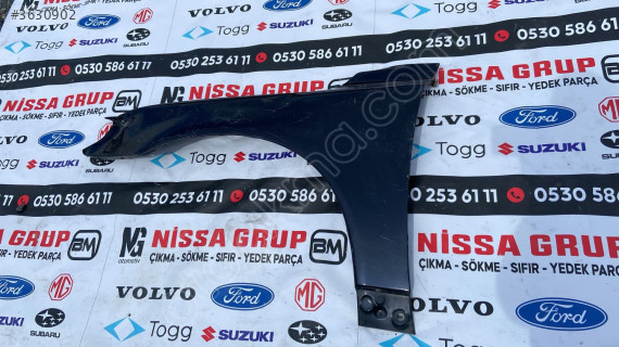 VOLVO S80 SOL ÖN ÇAMURLUK ORJİNAL ÇIKMA