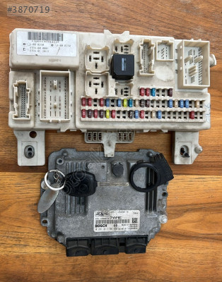 FORD FOCUS 2 MOTOR BEYNİ ÇIKMA