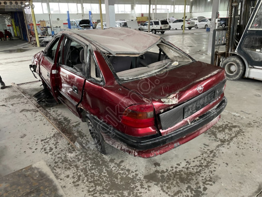 OPEL ASTRA 1.6 16V SOL ARKA ÇAMURLUK
