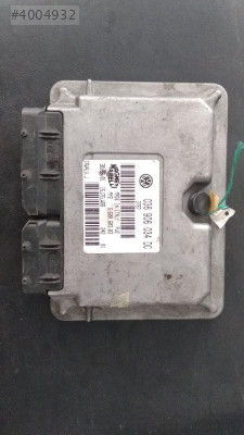 VOLKSWAGEN POLO 2006 2009 MOTOR BEYNİ 036906034DC