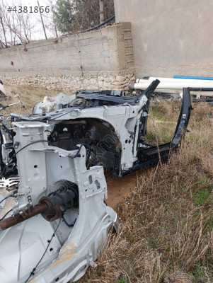 Bmw F10 sol ön podya şase